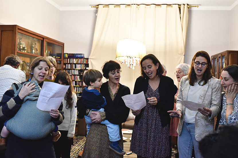 Rencontre familles